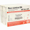 Nux Vomica D6 Ad Us.vet. Ampullen 2 x 10 x 5 ml - ab 0,00 €