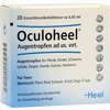 Oculoheel Augentropfen Ad Us. Vet. Einzeldosispipetten 20 Stück - ab 14,81 €