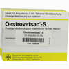 Oestrovetsan- S Vet Injektionslösung 2 x 10 x 5 ml - ab 19,57 €