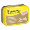 Ohropax Classic 12 Stück - ab 2,36 €