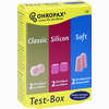 Ohropax Test- Box 3 Sorten Ohrstöpsel Kombipackung 3 x 2 Stück - ab 1,78 €