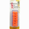 Ohrschutz Xam Medizinisches Silikon Orange 12 Stück - ab 0,00 €