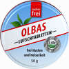 Olbas Lutschtabletten zuckerfrei  50 g - ab 2,43 €