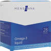 Omega- 3 Liquid Menssana Sticks Saft 28 Stück - ab 0,00 €