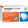 Omega 3- Loges Cardio Kapseln 60 Stück - ab 0,00 €