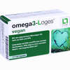 Omega 3- Loges Vegan Kapseln 60 Stück