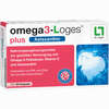 Omega3- Loges Plus Kapseln 60 Stück