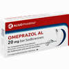 Abbildung von Omeprazol Al 20mg bei Sodbrennen Tabletten 14 Stück
