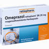 Omeprazol- Ratiopharm Sk 20mg Magensaftresistente Hartkapseln  7 Stück