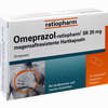 Omeprazol- Ratiopharm Sk 20mg Magensaftresistente Hartkapseln  14 Stück - ab 5,81 €