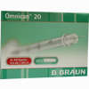 Omnican 20 0.5ml Insulin U- 40 0.30x8mm Einzelverpackt Spritzen 100 x 1 Stück - ab 18,90 €