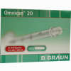 Omnican 20 0.5ml Insulin U- 40 0.30x8mm Einzelverpackt Spritzen 100 x 1 Stück - ab 18,95 €