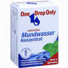 One Drop Only Natürliches Mundwasser Konzentrat  10 ml - ab 1,53 €