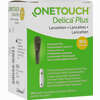 One Touch Delica Plus Nadellanzetten  100 Stück - ab 8,18 €