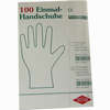 Op- Einmal- Handschuhe Aus Polyethylen für Damen  100 Stück - ab 1,90 €