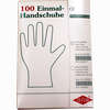 Op- Einmal- Handschuhe Aus Polyethylen für Herren  100 Stück - ab 1,79 €