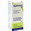 Ophtalmin- N Augentropfen 10 ml - ab 3,43 €