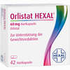 Abbildung von Orlistat Hexal 60mg Hartkapseln  42 Stück