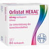 Orlistat Hexal 60mg Hartkapseln  84 Stück - ab 27,74 €