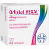Orlistat Hexal 60mg Hartkapseln  84 Stück - ab 27,75 €