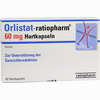 Orlistat- Ratiopharm 60 Mg Hartkapseln  42 Stück - ab 23,36 €