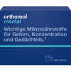 Orthomol Mental Granulat/kapseln Kombipackung  30 Stück