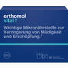 Orthomol Vital F Granulat + Tablette + Kapsel Grapefruit Kombipackung  30 Stück