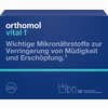 Abbildung von Orthomol Vital F Granulat + Tablette + Kapsel Orange Kombipackung 1 Stück