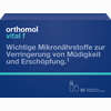 Abbildung von Orthomol Vital F Trinkfläschchen & Kapseln Kombipackung 30 Stück