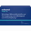 Abbildung von Orthomol Vital M Trinkfläschchen + Kapseln Kombipackung  7 Stück