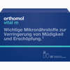 Abbildung von Orthomol Vital M Trinkfläschchen + Kapseln Kombipackung  30 Stück