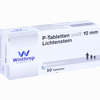 Abbildung von P- Tabletten Weiß 10mm Lichtenstein Tabletten  50 Stück