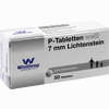 P- Tabletten Weiß 7mm Lichtenstein Teilbar  50 Stück - ab 8,58 €
