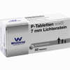 P- Tabletten Weiß 7mm Lichtenstein Teilbar  50 Stück - ab 11,79 €