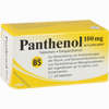 Panthenol 100mg Jenapharm Tabletten 20 Stück
