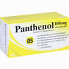 Panthenol 100mg Jenapharm Tabletten 100 Stück - ab 12,84 €