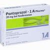 Pantoprazol- 1a Pharma 20mg bei Sodbrennen Tabletten 7 Stück - ab 0,00 €