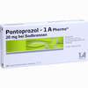 Pantoprazol- 1a Pharma 20mg bei Sodbrennen Tabletten 14 Stück - ab 1,84 €