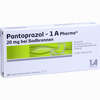 Pantoprazol- 1a Pharma 20mg bei Sodbrennen Tabletten 14 Stück - ab 1,81 €