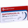 Abbildung von Pantoprazol Al 20mg bei Sodbrennen Tabletten 14 Stück