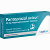 Pantoprazol Axicur 20mg Magensaftresistente Tabletten   7 Stück