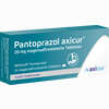 Pantoprazol Axicur 20mg Magensaftresistente Tabletten   14 Stück - ab 1,98 €