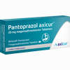Pantoprazol Axicur 20mg Magensaftresistente Tabletten  axicorp Pharma GmbH 7 Stück