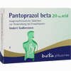 Pantoprazol Beta 20 Mg Acid Magensaftres.tabletten  7 Stück