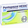 Abbildung von Pantoprazol Hexal bei Sodbrennen Tabletten 7 Stück