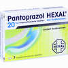 Pantoprazol Hexal bei Sodbrennen Tabletten 7 Stück - ab 2,78 €