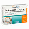 Abbildung von Pantoprazol- Ratiopharm Sk 20mg Magensaftresistente Tabletten  14 Stück