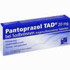Abbildung von Pantoprazol Tad 20mg bei Sodbrennen Tabletten 14 Stück