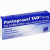 Pantoprazol Tad 20mg bei Sodbrennen Tabletten 14 Stück - ab 3,29 €