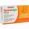 Paracetalgin 500 Mg Filmtabletten 20 Stück - ab 1,42 €